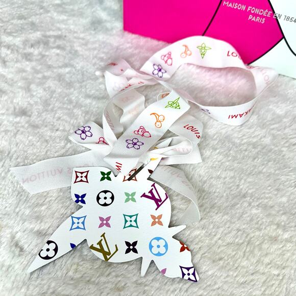 Louis Vuitton X Murakami 2025 Special 20th w/ tag, ribbon and stickers - Picture 5 of 11